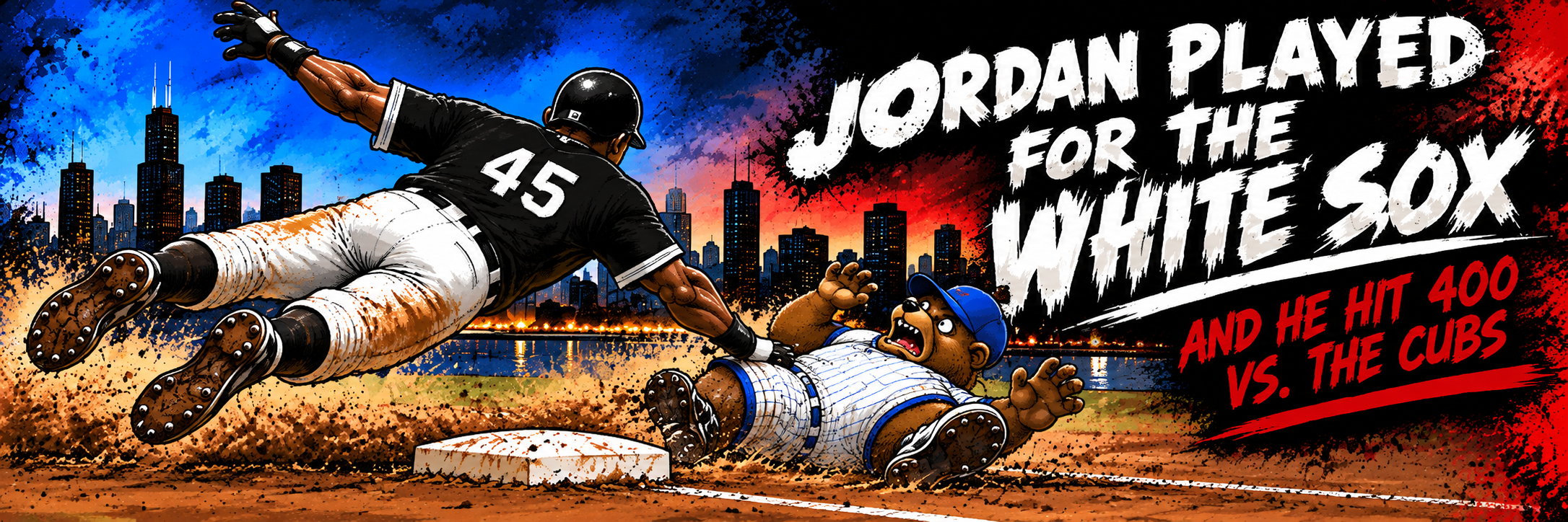 Crosstown Classic — Chicago's Baseball Blood Feud Since 1903 — Nobody Alive Has Ever Seen Them Play In The World Series