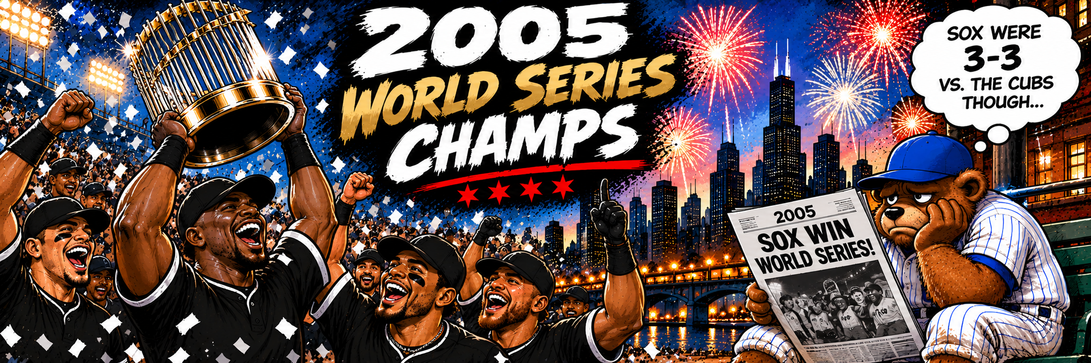 Crosstown Classic — Chicago's Baseball Blood Feud Since 1903 — Nobody Alive Has Ever Seen Them Play In The World Series